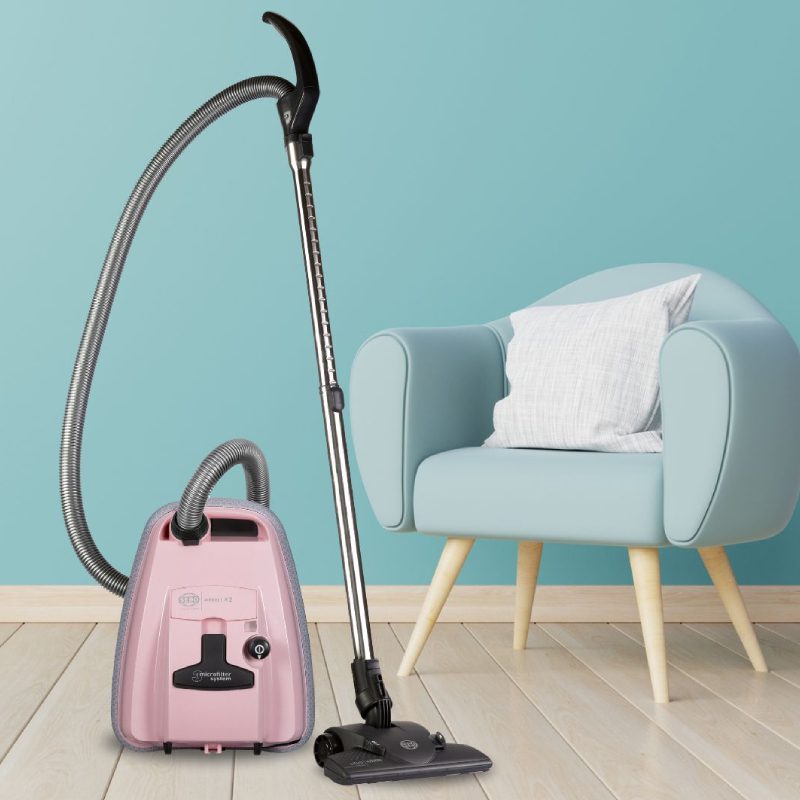 SEBO K2 Kombi in Pastel Pink